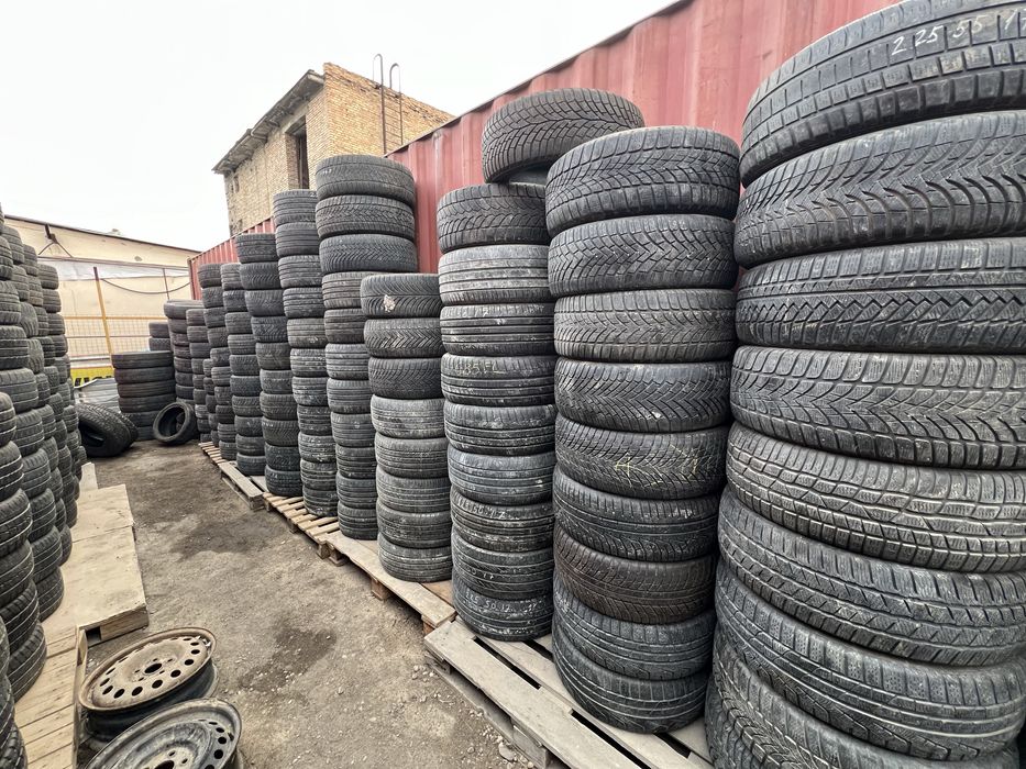Привозные б/у Шины R18 из Германии