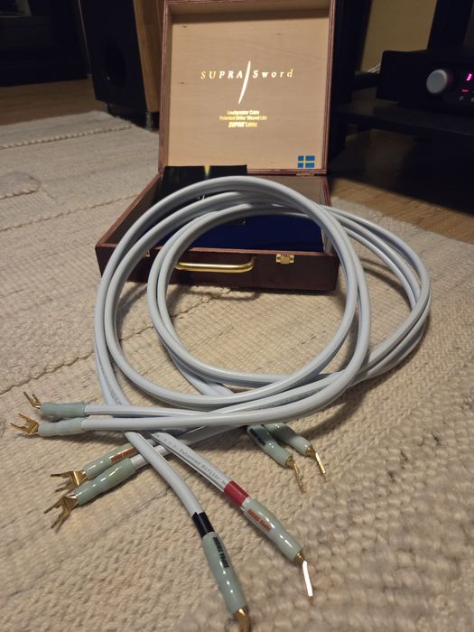 Cabluri boxe Supra Sword 2 metri