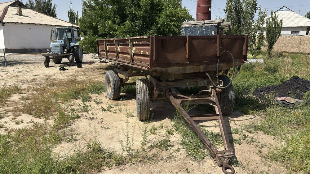 Трактор т28 жақсы жағдайда телешкісімен