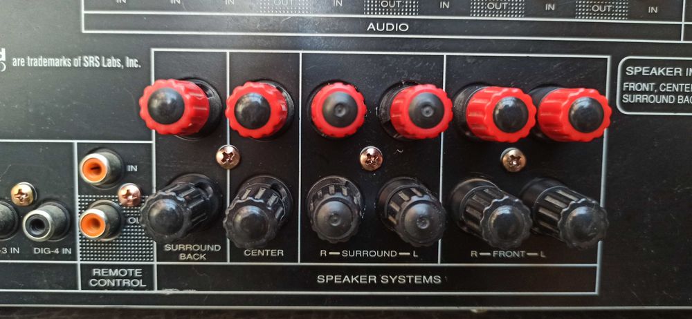 Marantz SR4300 6.1 канала ресийвър дистанционно