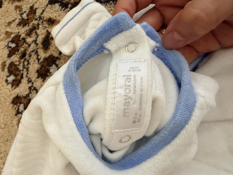 Лот ромпъри есен-зима Mayoral и H&M