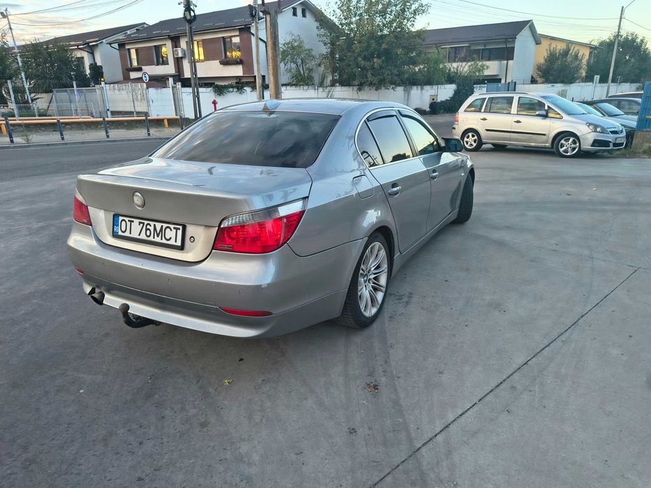Vand BMW E60 520D manual