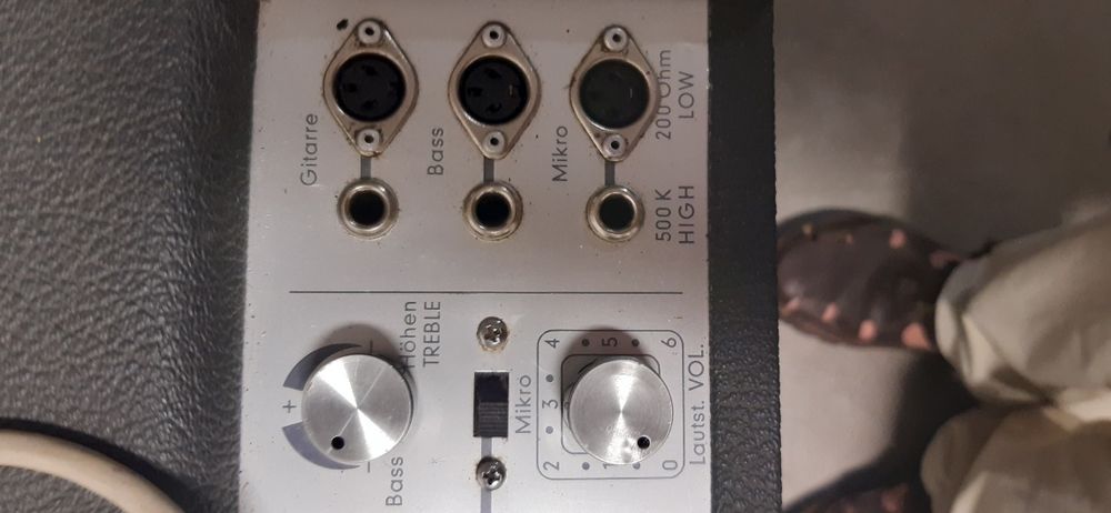 Vând amplificator hibrid Shaleer .