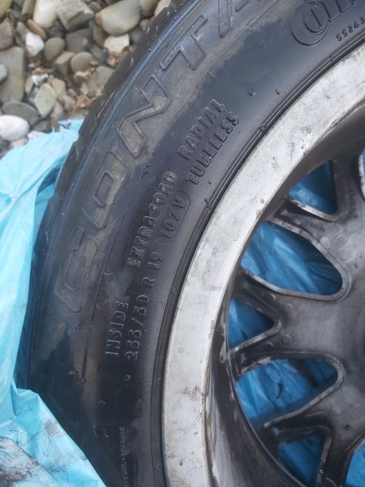 Vand jante 255 50 19 Bmw cu cauciucuri vara