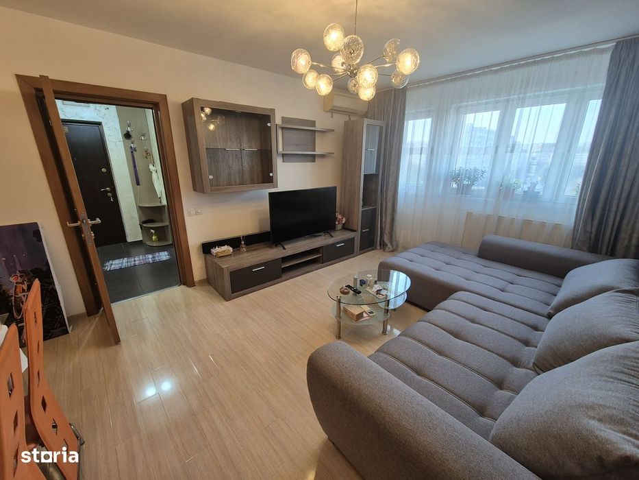 Dristor inchiriere ap 2 camere modern- loc de parcare si Contract Anaf