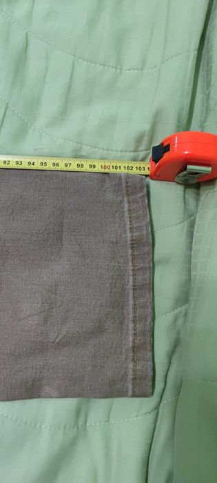 Дънки бежаво-кафяви