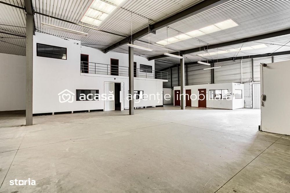 Închiriere Hală de Depozitare și Producție 627 mp