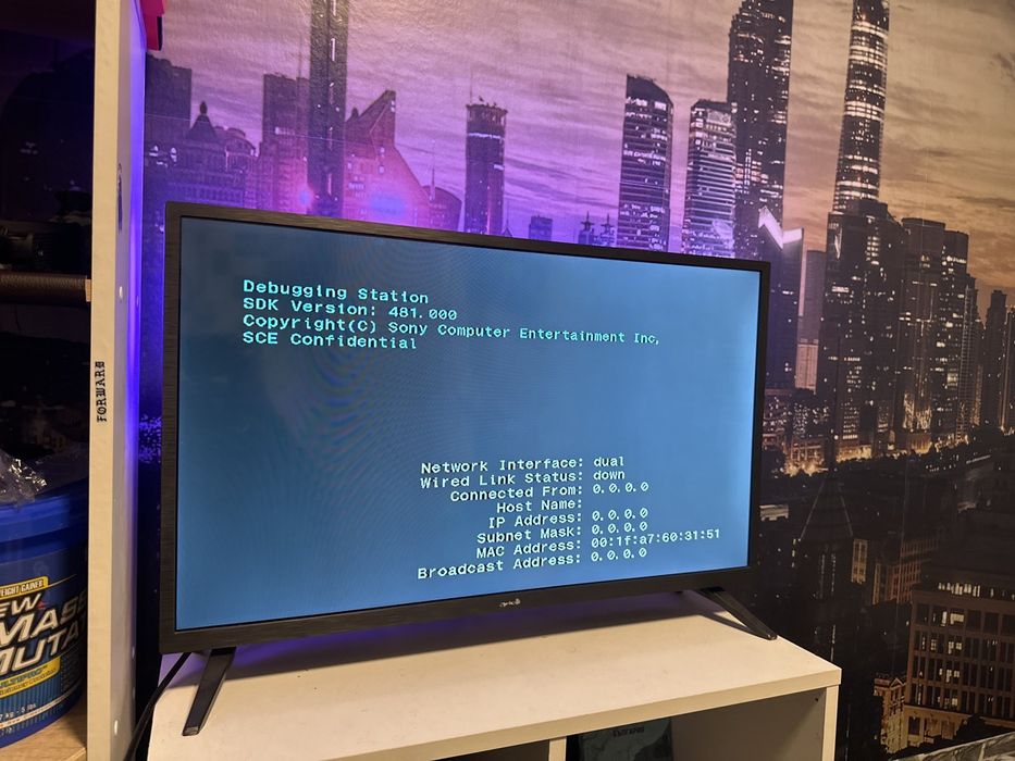 Playstation 3 Debug /Dex Console Firmware