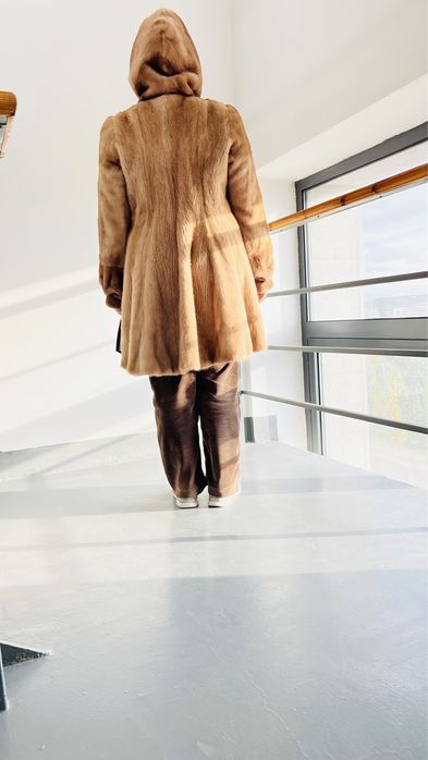 Норковая шуба