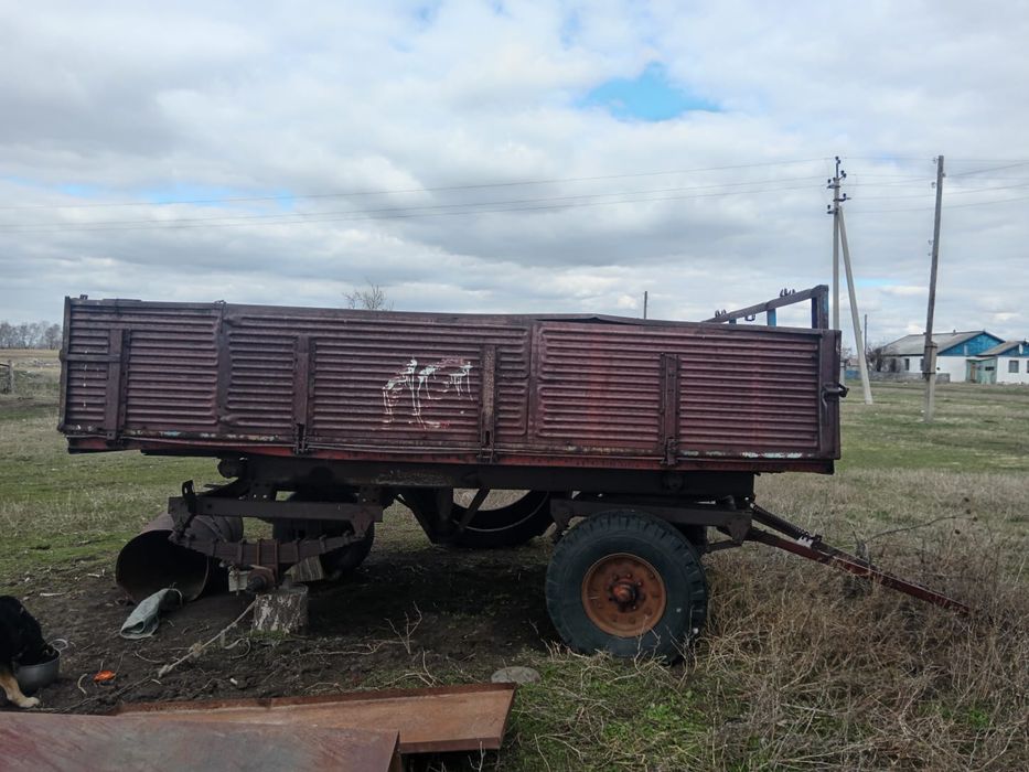 Прицепт, состояние хорошая