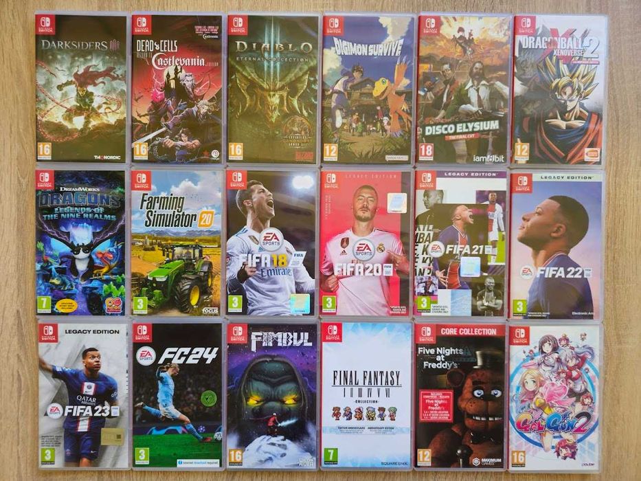 Игри за Nintendo Switch/Nintendo Switch OLED/LITE Нинтендо Суич Лайт