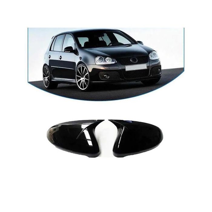 Капаци за огледала тип “Батман” за Vw Golf 5
