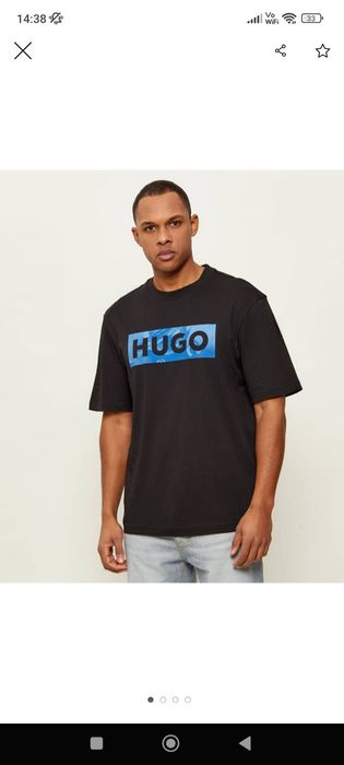 Oferta Tricou HUGO BOSS original 100% colecție noua marimea L,XL  nou cu eticheta mai multe modele 2026