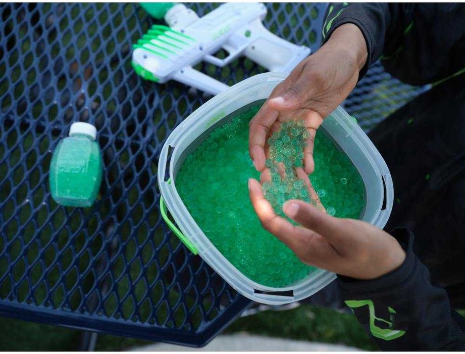 Гел Бластер с топчета от гел Пистолет Помпа 20800 патрона топчета