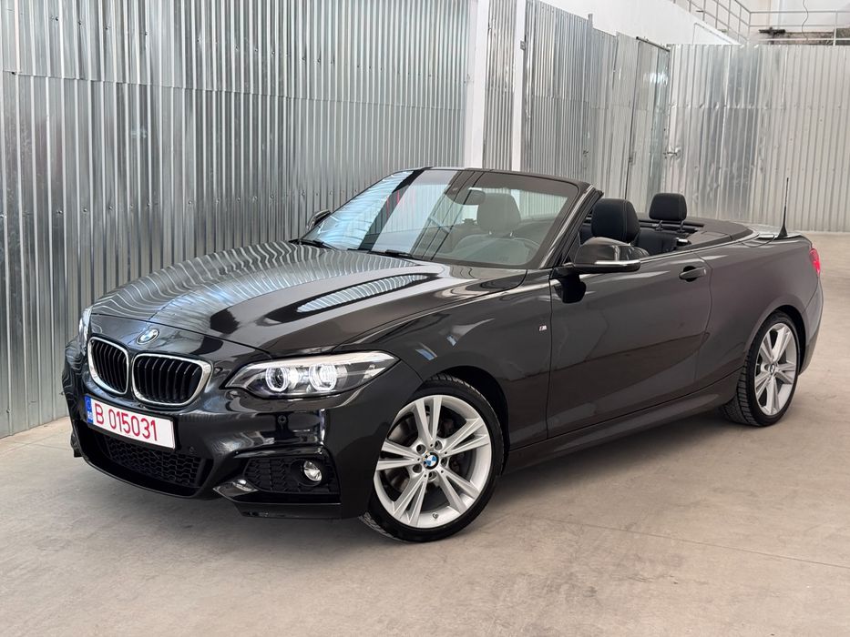 BMW 220i Cabrio M-Pachet