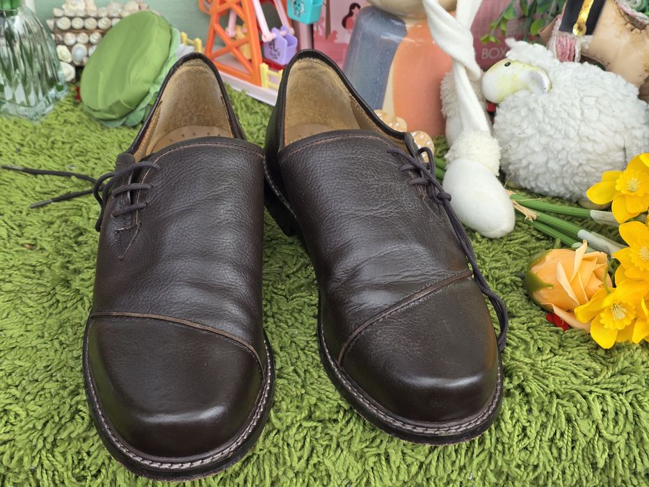 Bergheimer мъжки обувки от кожа N42