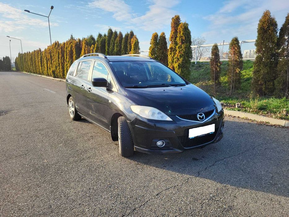 *URGENT*Mazda 5*an 2010*Benzina*195.000 Km reali*7 Locuri*