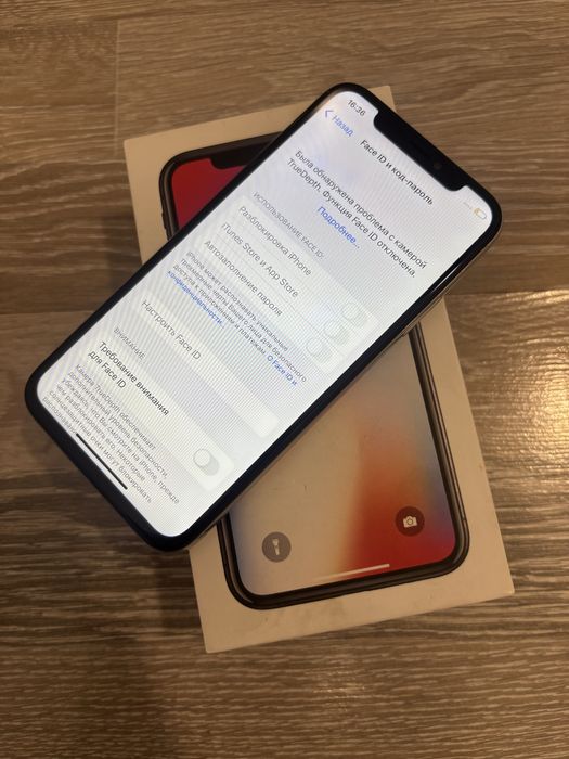 Iphone X White 64Gb