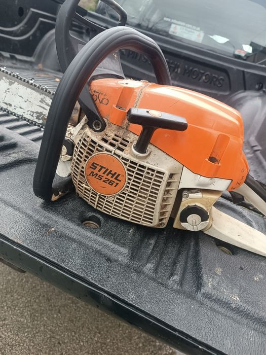 STIHL261 добро състояние