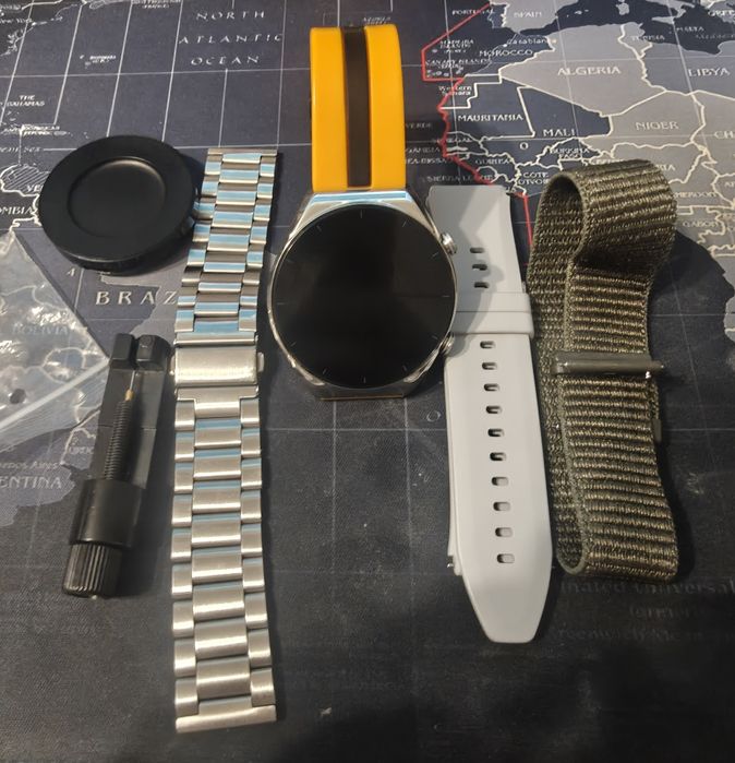 Смарт-часы Xiaomi Watch S1.
Состояние хорошее, полно