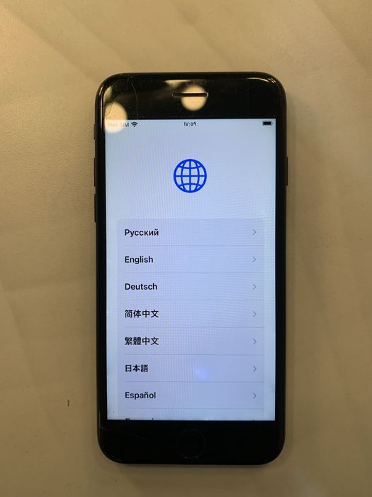 Айфон 7 на запчасти