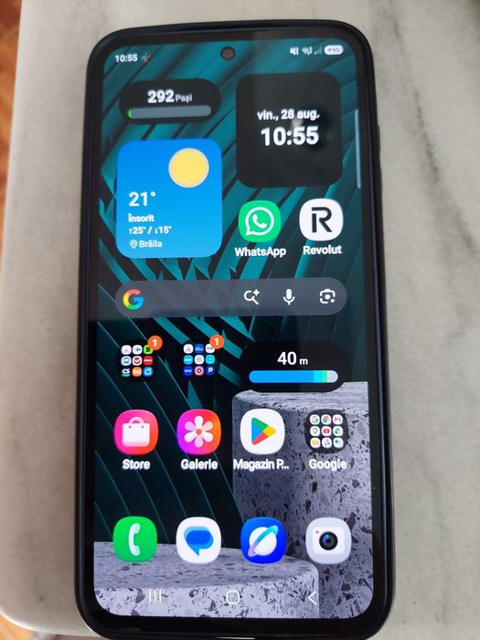 Vând telefon samsung a35