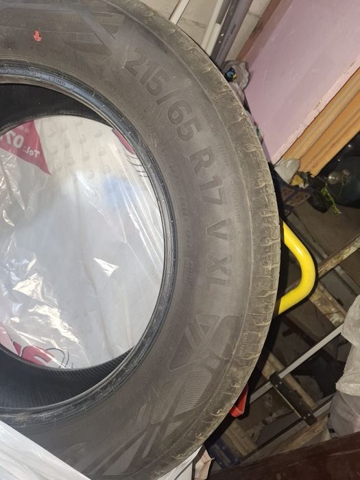 Vând cauciucuri noi Continental vara 215/65/R17 103V XL