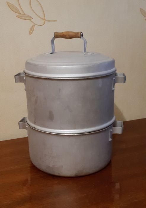 Мантоварка советская