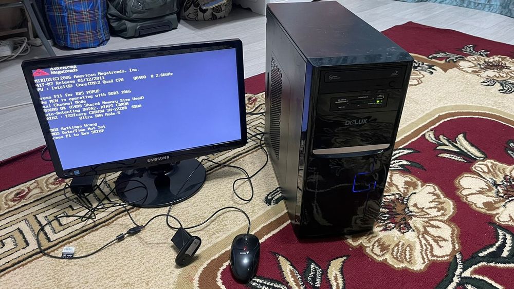 Экран Samsung и процессор deluxe