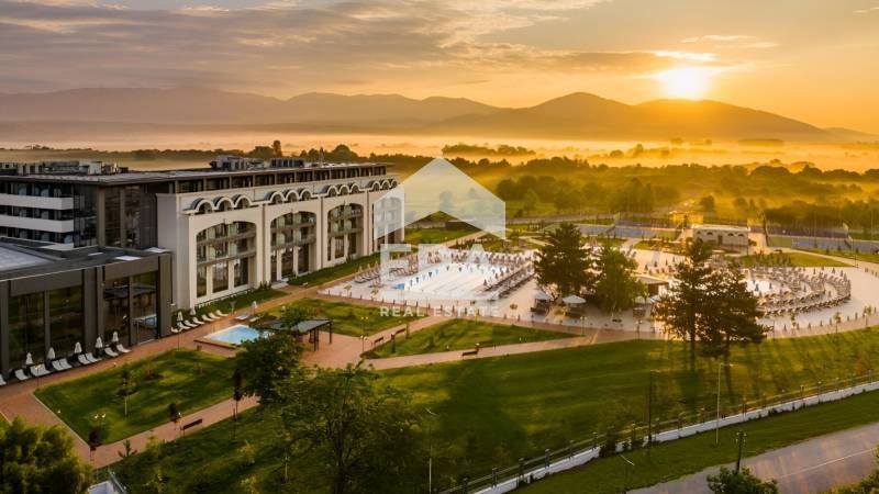 Инвестиционен проект за СПА хотел с минерална вода в центъра на Българ