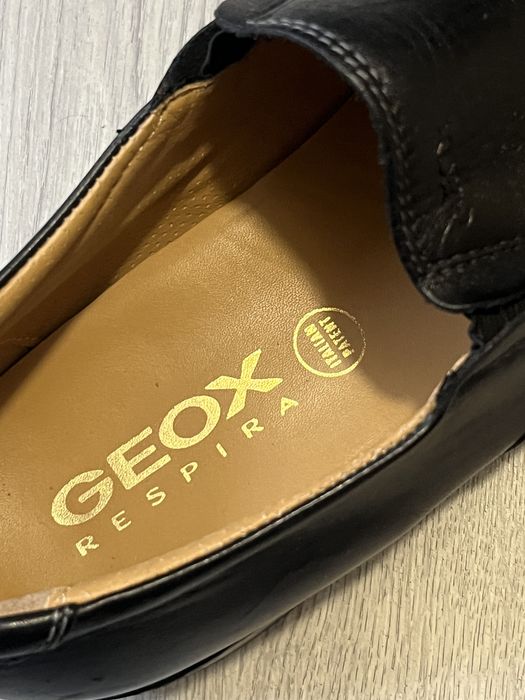 Pantofi din piele naturală Geox  de bărbat