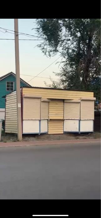 Срочно продам киоск под фаст фуд