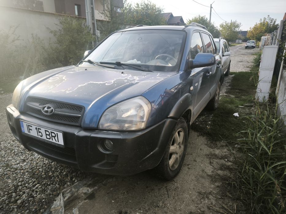 HYUNDAI Tucson 2005 — imagine 5
