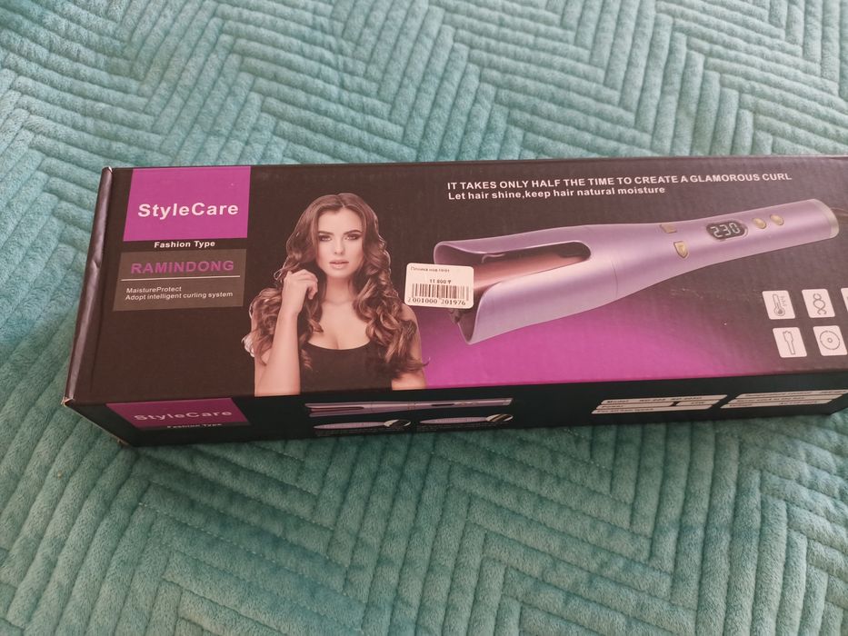 Плойка для локоны укладки