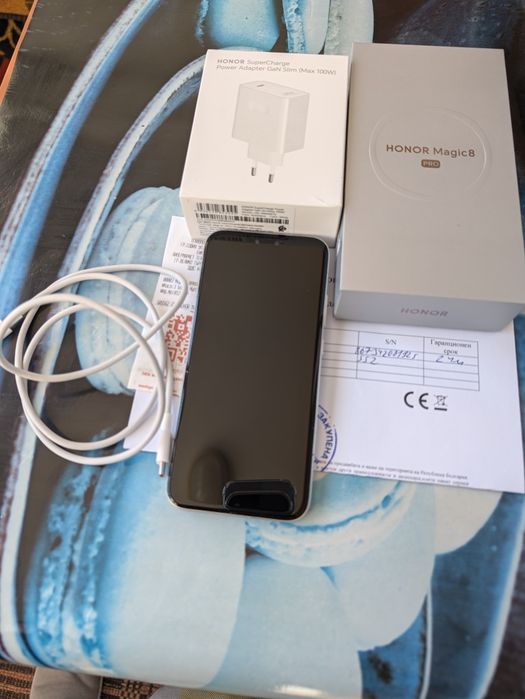 Honor Magic 8pro Gold 12GB 512GB
