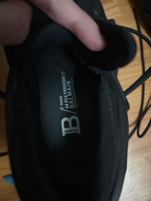 Balmain оригинални маратонки
