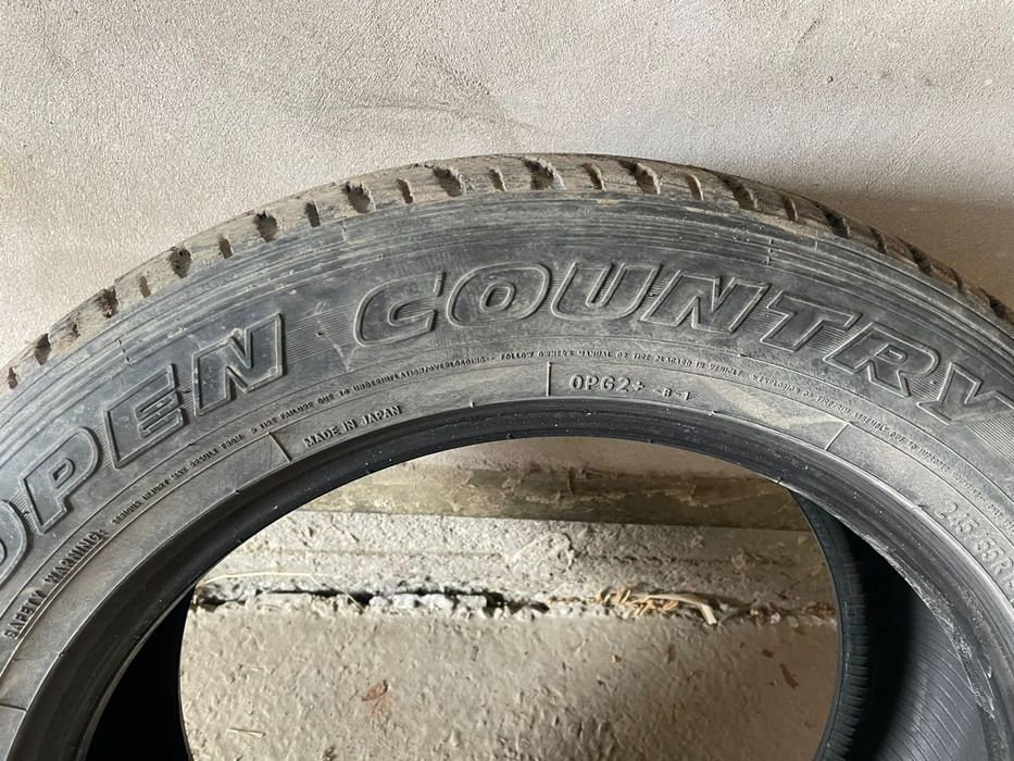 Продам шины 245/55/r19