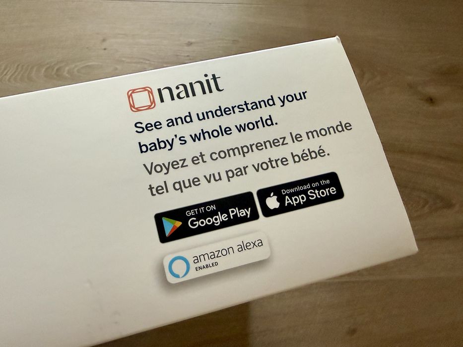 Camera Nanit Pro baby monitor