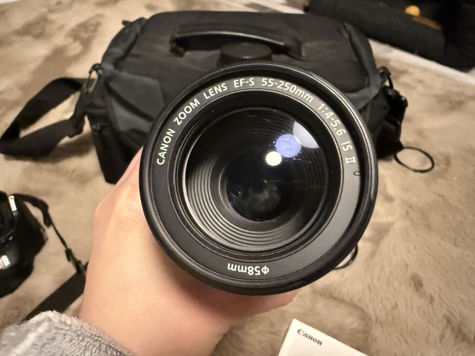 Canon EOS 600D, EOS Rebel T3i