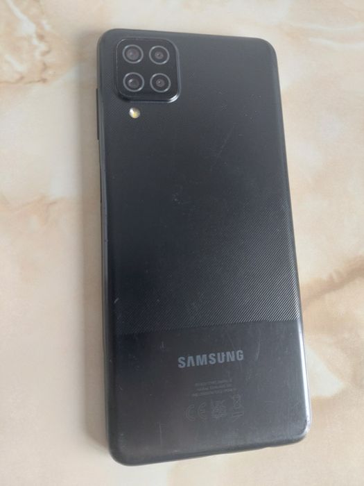 Vând Samsung Galaxy A12 spart (pentru piese sau reparat) //poze reale