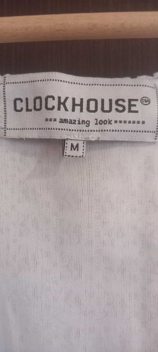 Rochie albă Clockhouse, mărimea M
