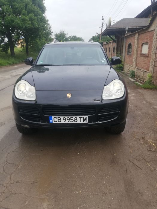 Фарофе , за Порше Кайен