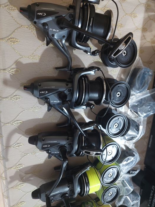 Mulinete shimano big baitrunner xtb ci4 + long cast 14000