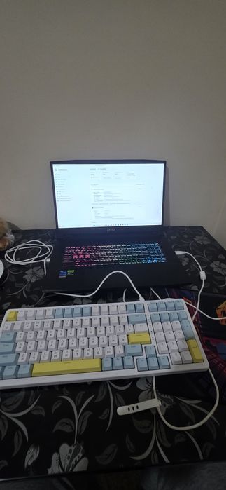 Топовой игровой ноутбук