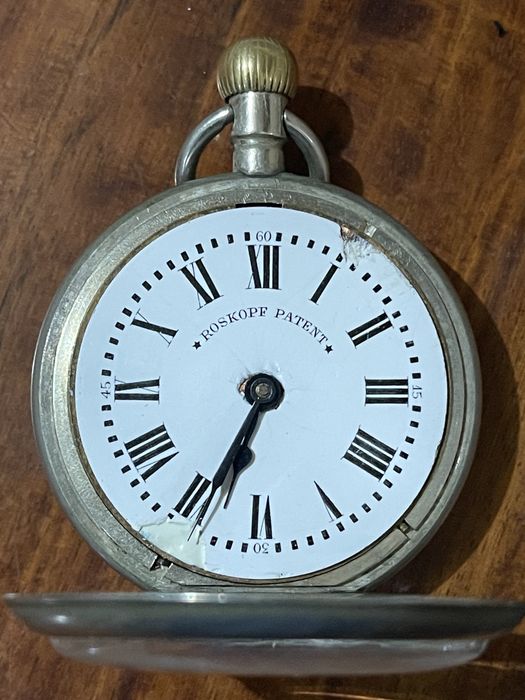 Ceas de buzunar Roskopf Patent