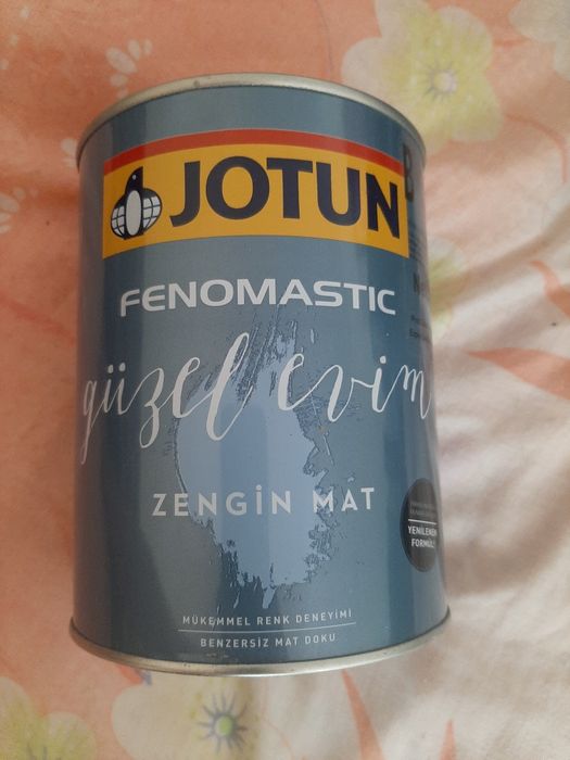 Краски JOTUN новые