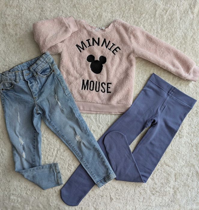 Лот дрехи за момиче