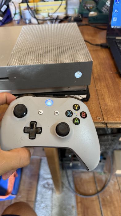 Xbox one s personalizat gri!