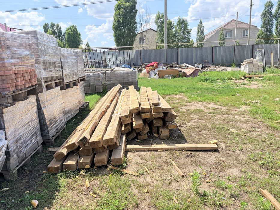 Продам обрешётку, стропила, балки, брус