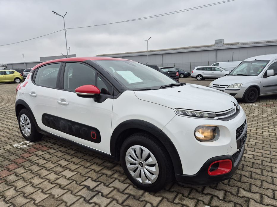 Citroen C3,1.2 benzină, an 2020
